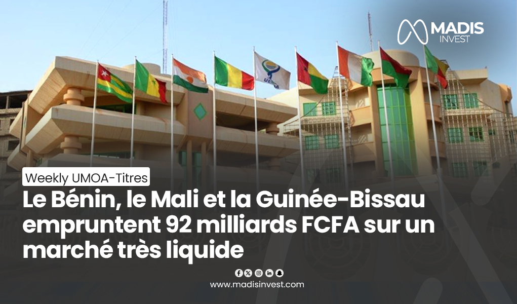 Actualité Boursière - MADIS INVEST